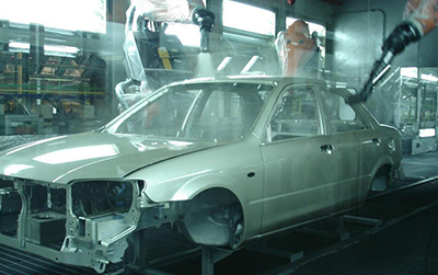 比亞迪汽車(chē)表面處理合作案例